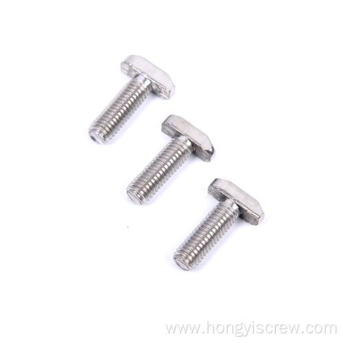 Stainless Steel square T-bolt Hammer head Bolts canada